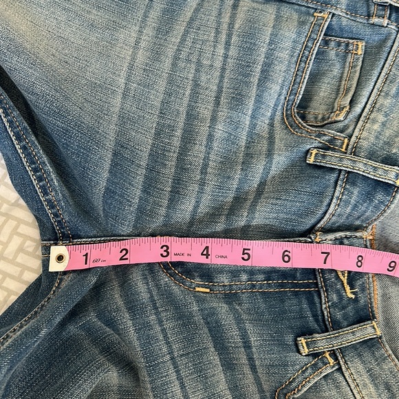 hollister 5s (27x30) low rise straight leg jeans - Picture 7 of 10